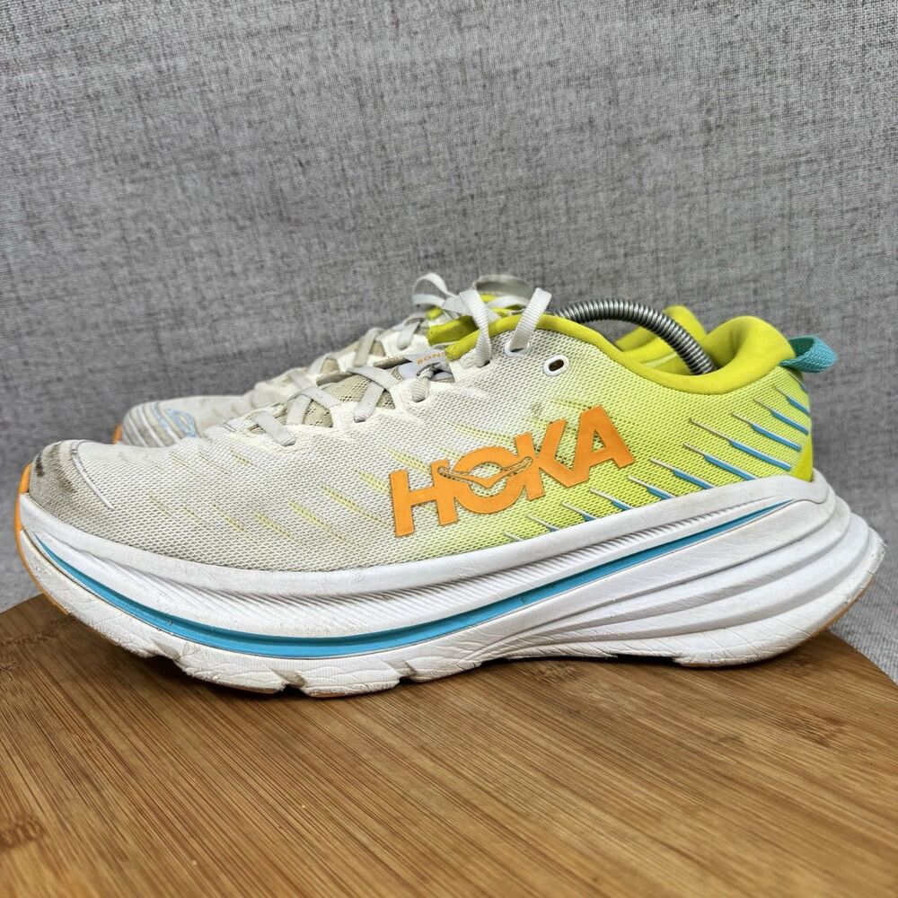 Hoka One One Bondi X Men's Size 12 D Running Shoes Sneakers - Picture 2 of 9